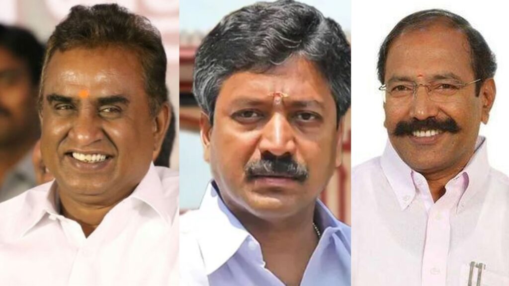 sp velluman cv shanmugam thangamani