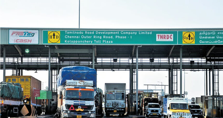 tamilnadu tollgate