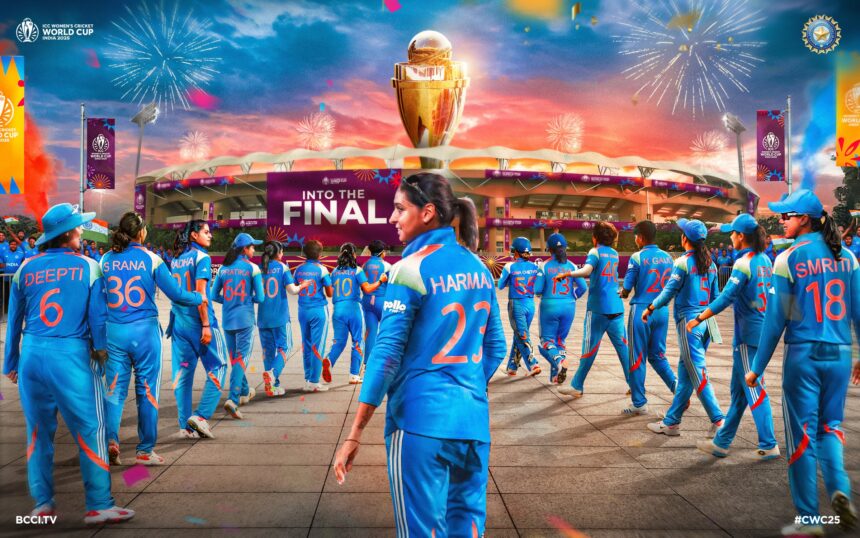 India women’s cricket team -ICCWomen’sWorld Cup2025-IndiavsAustralia semifinal