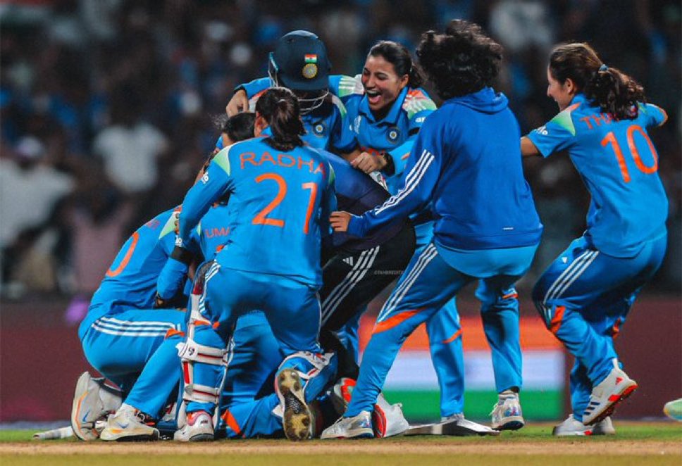 India women’s cricket team -ICCWomen’sWorld Cup2025-IndiavsAustralia semifinal
