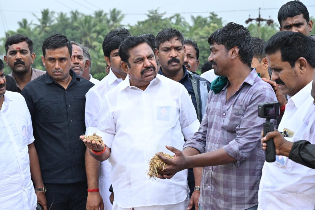 edappadi palanisamy  thanjavur