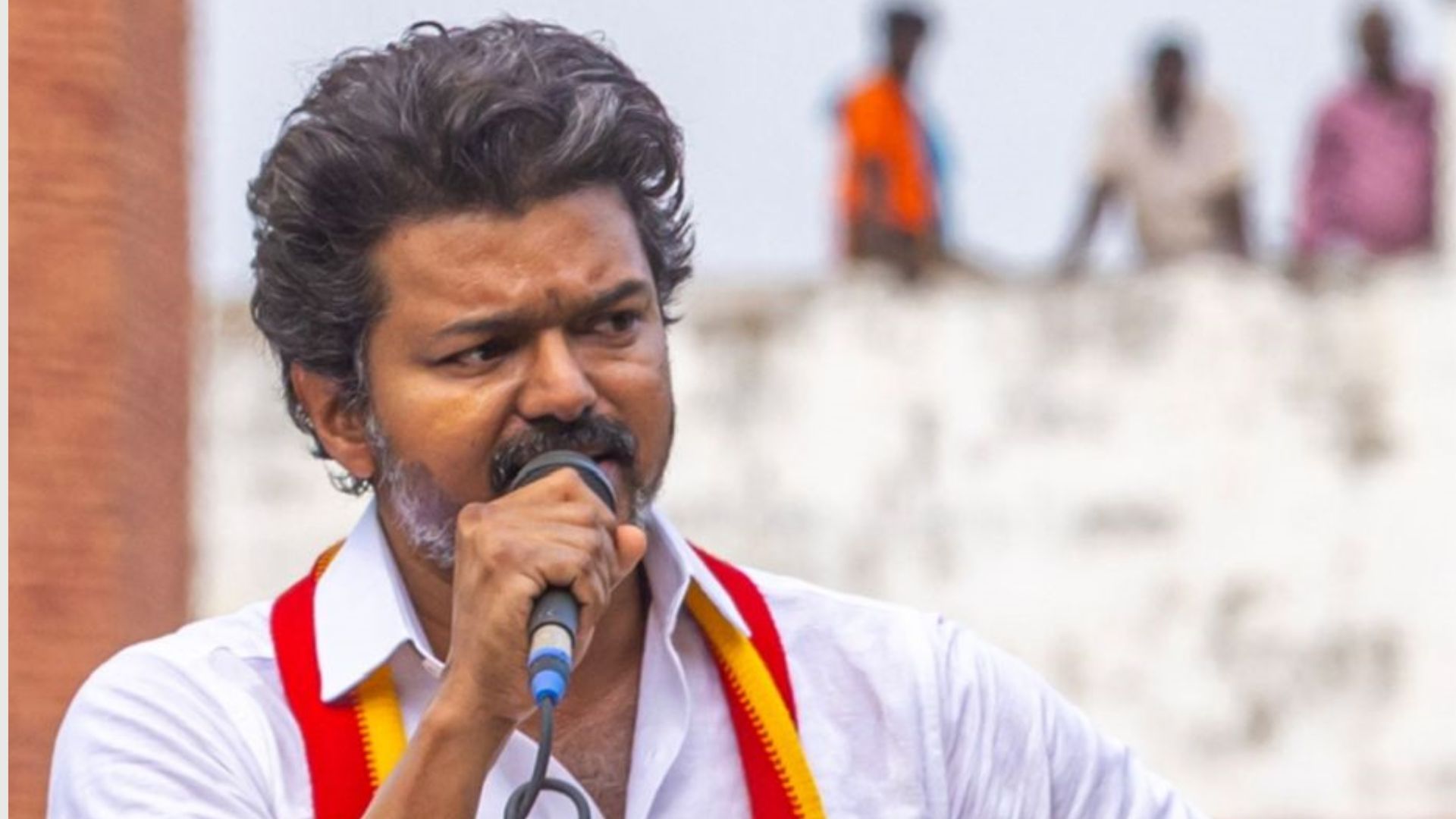 vijay angry