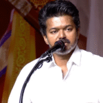 Tvkvijay-tvkkarurstampede-tvkmeeting-Online political Tamil-PoliticalNEWS-onlineTamilnadupoliticsnews-TVK-newsupdate -Thalapathy Speech