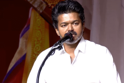 Tvkvijay-tvkkarurstampede-tvkmeeting-Online political Tamil-PoliticalNEWS-onlineTamilnadupoliticsnews-TVK-newsupdate -Thalapathy Speech