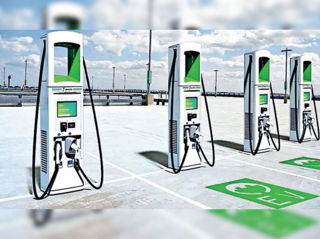 chargezone sets up 20 ev charging points along guj maha nh