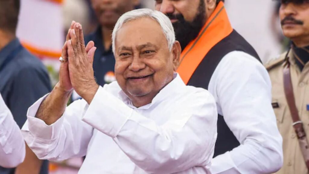 nitishkkumar cm