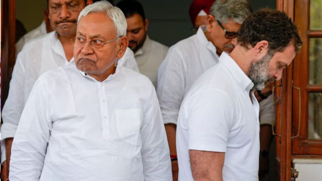 rahul gandhi nitishkumar