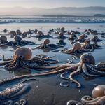 octopuses-England's coastline-increased-climate change-Cephalopoda-world news