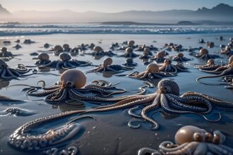 octopuses-England's coastline-increased-climate change-Cephalopoda-world news