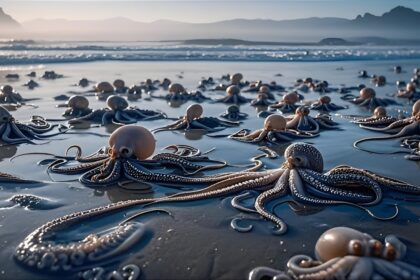 octopuses-England's coastline-increased-climate change-Cephalopoda-world news