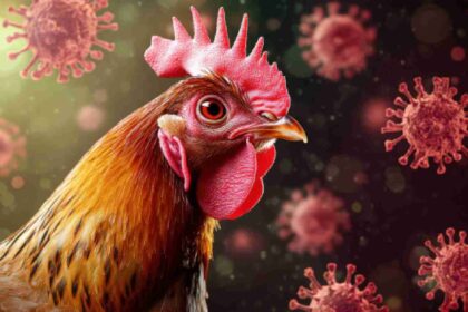 Bird flu virus 1