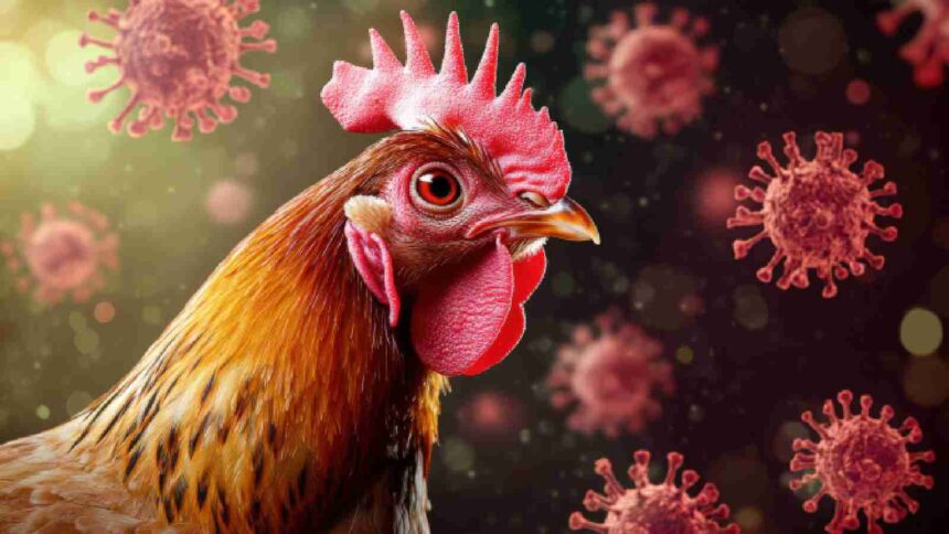 Bird flu virus 1