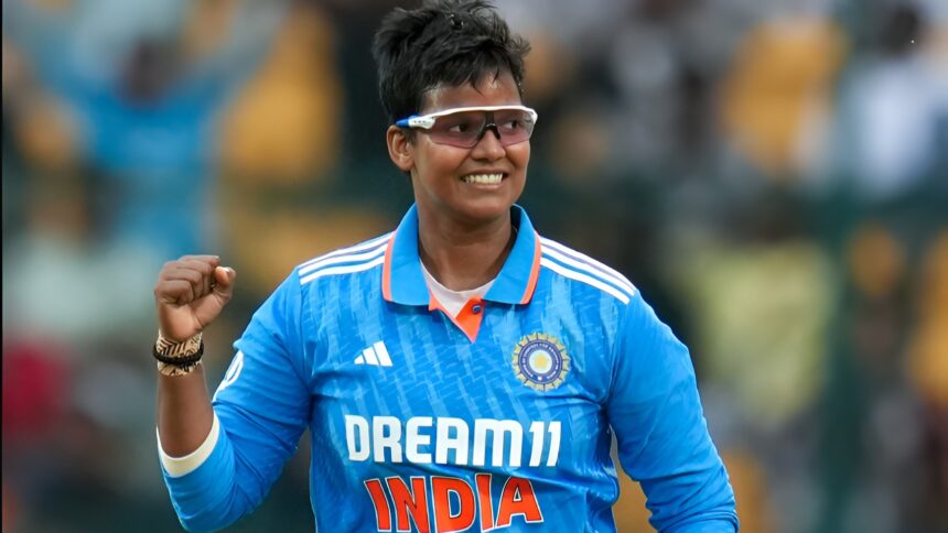 Deepti Sharma-Most wickets-women's T20 matches-Achievement-Thiruvananthapuram