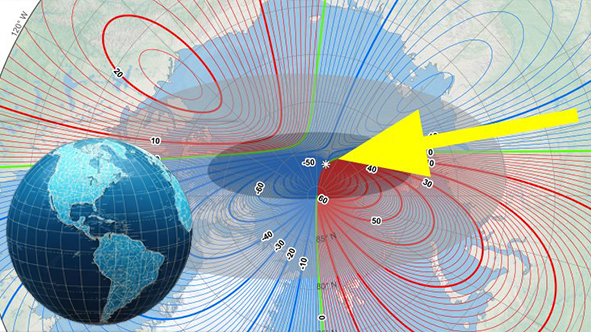 Geographic-North-Pole-Magnetic-earth-worldnews-science-tamilworldnews-tamil-newsupadtes