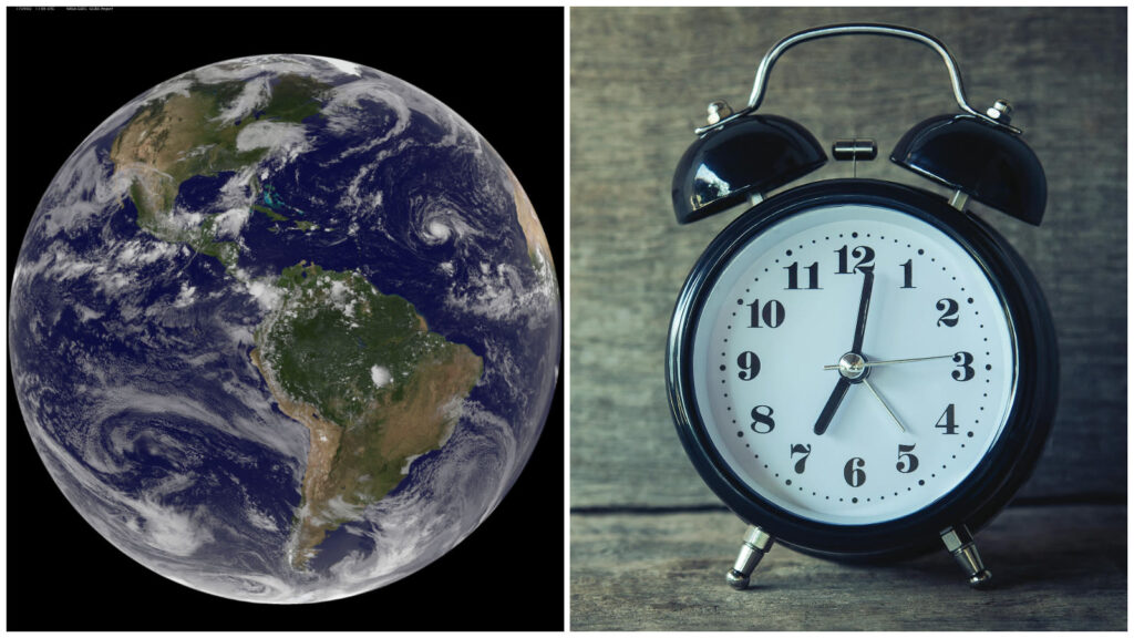 Earth Clock