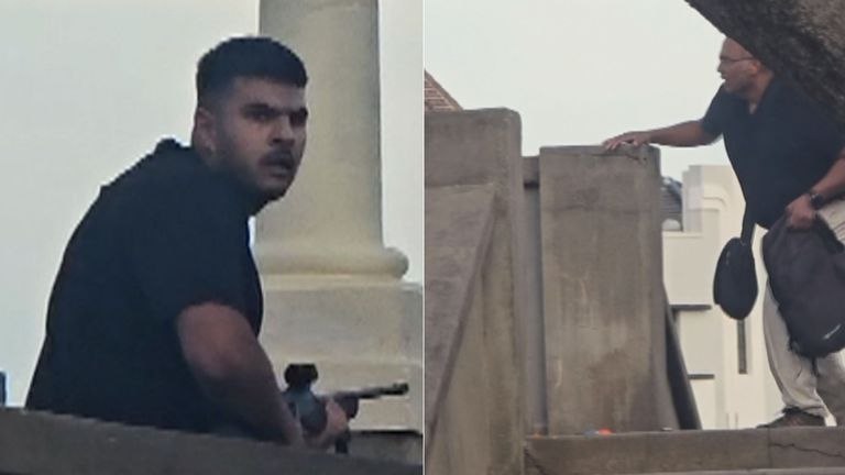 Hanukkah-Bondi Beach-Australia-Shooting-suspected-Pakistanis-15 people killed-Father and son