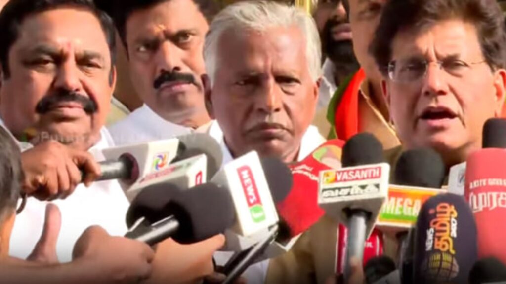 குடித்துவிட்டு கும்மாளம் போடும் விஜய் - அதிமுக கடும் தாக்கு 64 admk bjp election 2026