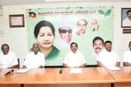 dmk office edappadi palanisamiy