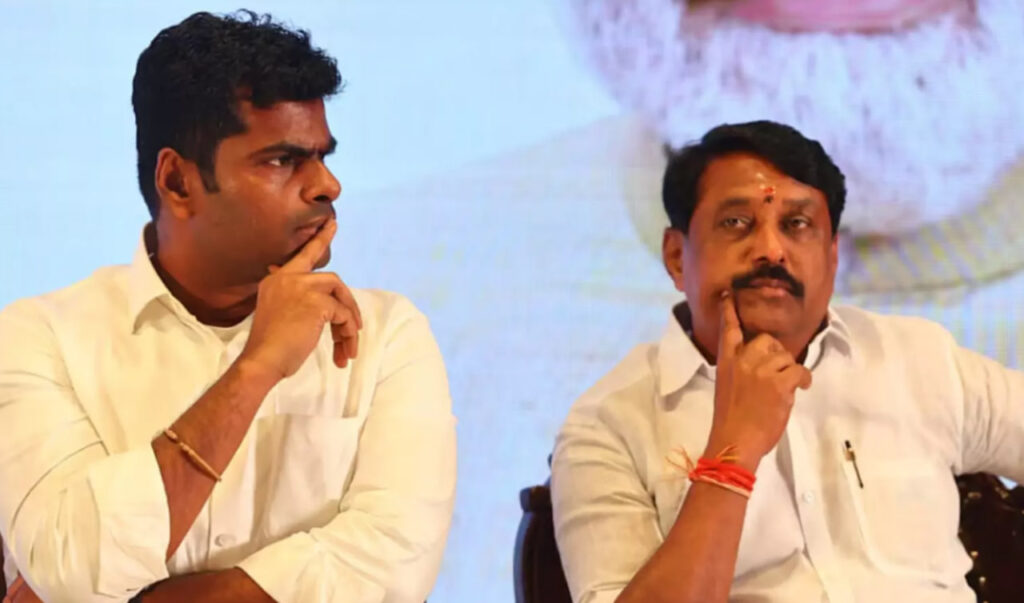 திருப்பரங்குன்றத்தில் சொதப்பிய தமிழக பாஜக! அதிருப்தியில் டெல்லி! 69 annamalai nainar
