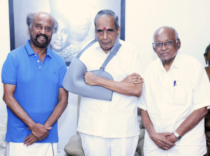 avm saravanan rajini