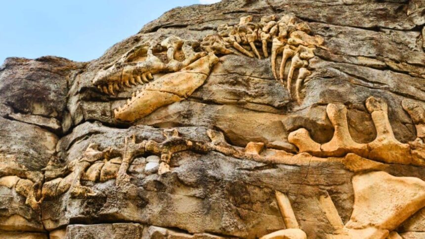 China-Scientists-discovery-147-million-fossils-Tongnanlong zhimingi-Dinosaur