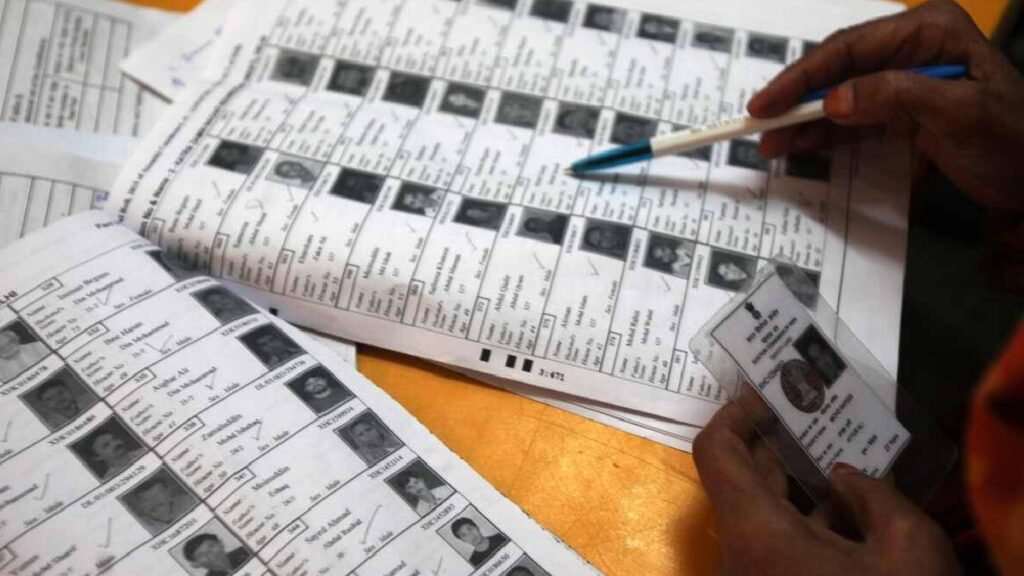 SIR-Tamil Nadu-Election Commission-Voter list-Released