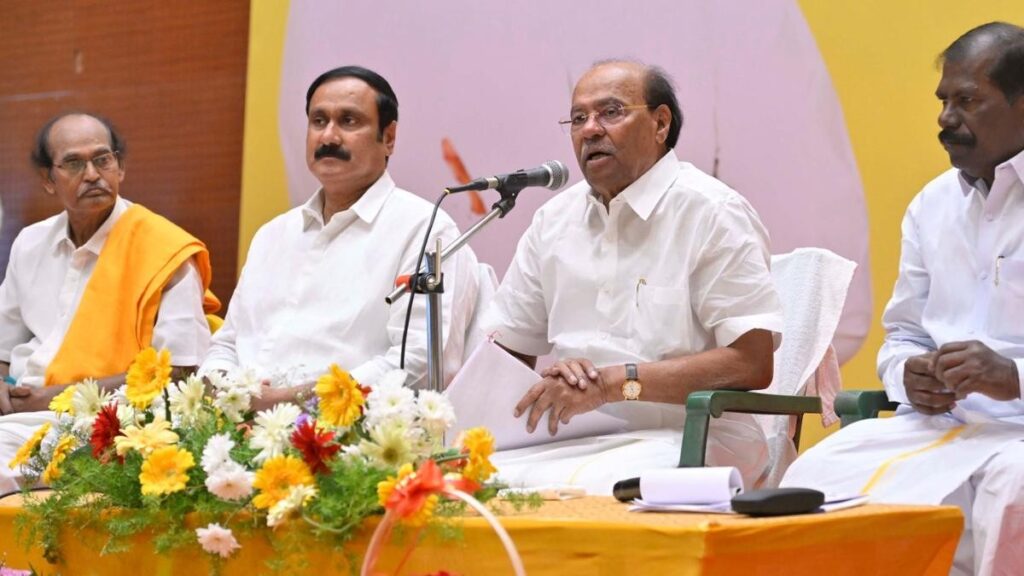 Pmk-castebase census-Ramadoss-Anbumani Ramadoss-politicle news