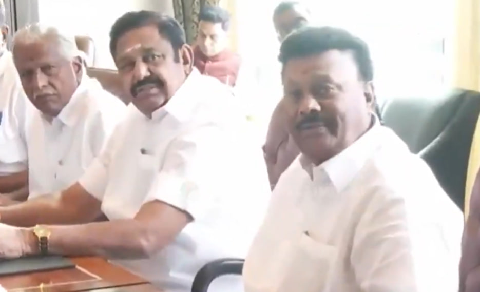 அதிமுக – பாஜக தொகுதிப்பங்கீடு மல்லுக்கட்டு : பேச்சுவார்த்தையில் இழுபறி ஏன்? 64 eps kp munusamy