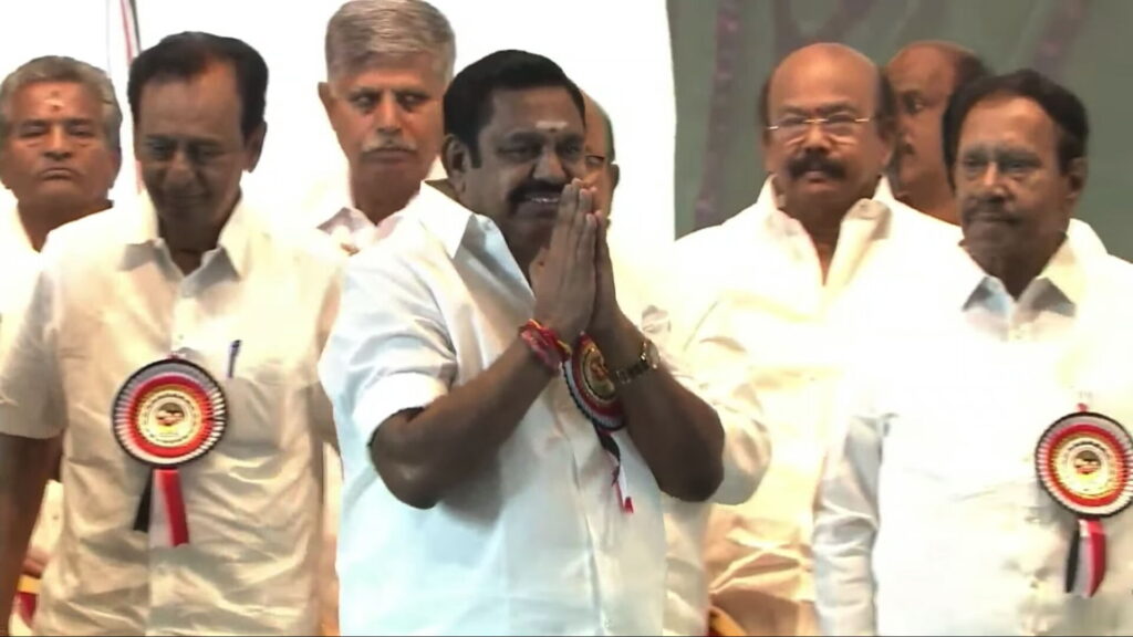 யார் அந்த அரசியல் புரோக்கர்?- அதிமுக பொதுக்குழுவில் வெடித்த சர்ச்சை 65 edappadi palanisamy