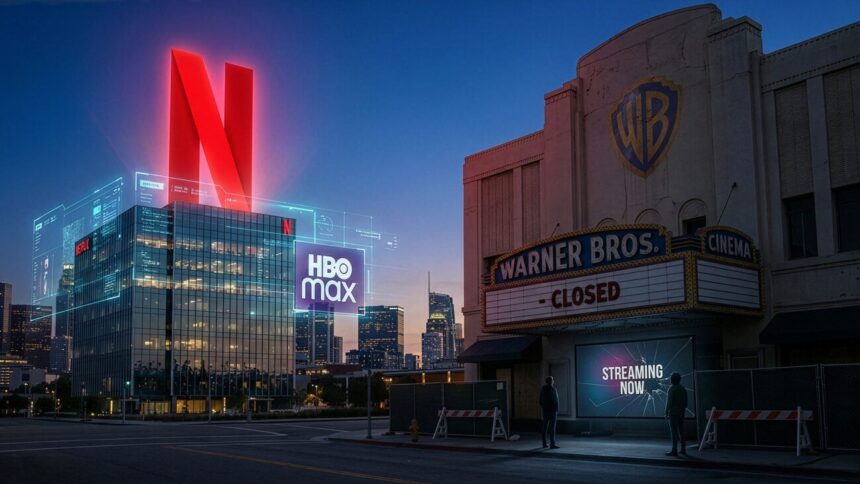 Netflix,Warner Bros,7 -lakh- 40 -thousand -crore- rupees-Company -$82.7 billion