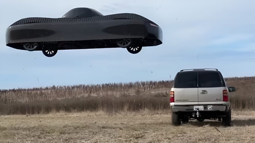 Alef Aeronautics-world's first flying car-Alef Model A Ultralight 2-biplane