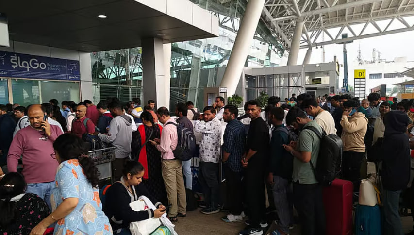பிளாக் மெயில் செய்யும் இண்டிகோ! ஒன்றிய அரசின் தவறான கொள்கையால் அல்லாடும் விமான சேவை! 64 indigo issue
