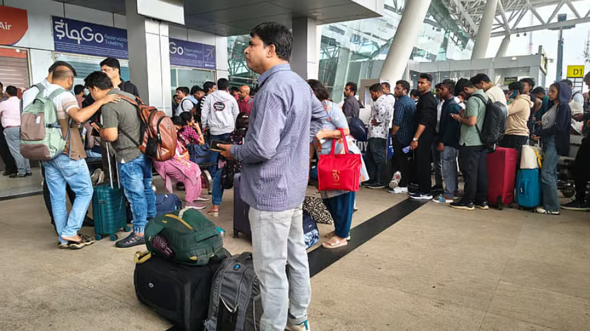 பிளாக் மெயில் செய்யும் இண்டிகோ! ஒன்றிய அரசின் தவறான கொள்கையால் அல்லாடும் விமான சேவை! 67 indigo issue2