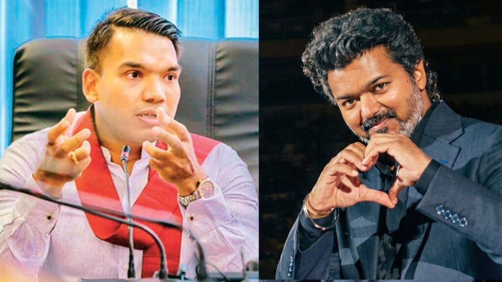 namal rajapaksa vijay