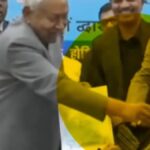 Bihar-Chief Minister-Nitish Kumar-removing the hijab-Ayush doctor