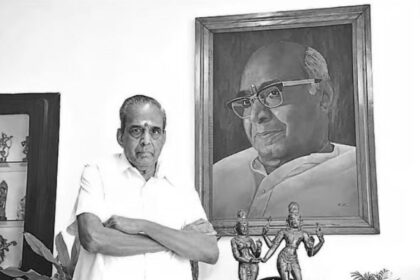 avm saravanan passes