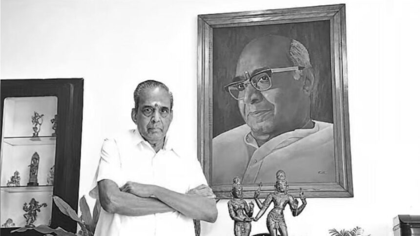 avm saravanan passes