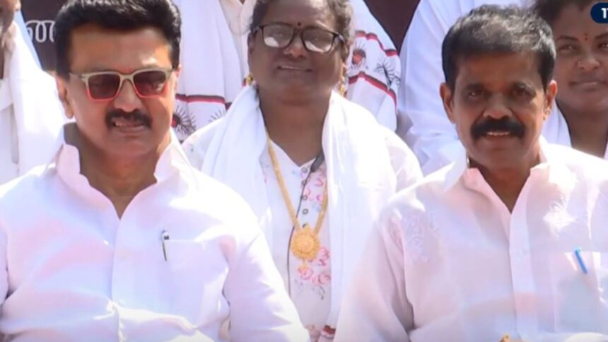 pt selvakumar mk stalin