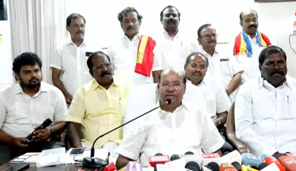 ramadoss [ress meet