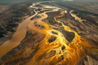 India-gold-river-Subarnarekha River-Jharkhand-Odisha-West Bengal