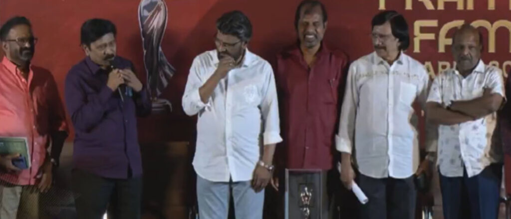 சிவாஜி, நாகேஷ், எம்.எஸ்.வி., ரஜினிக்கு ஏன் தேசிய விருது கிடைக்கவில்லை? 64 rv udhayakumar