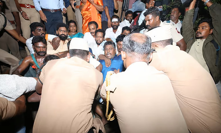 திருப்பரங்குன்றத்தில் சொதப்பிய தமிழக பாஜக! அதிருப்தியில் டெல்லி! 65 thirupparangundram2