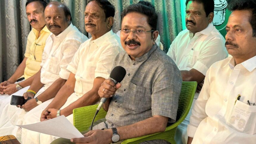 ttv dinakaran admk