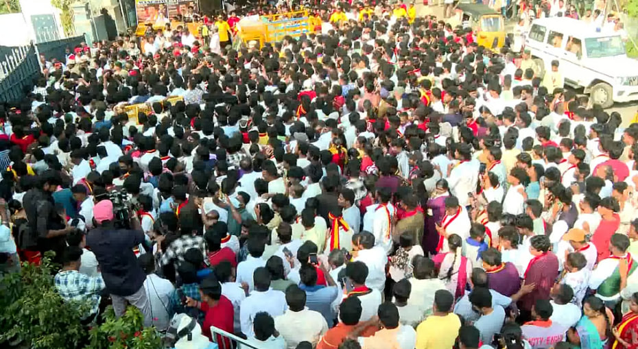 tvk pondichery