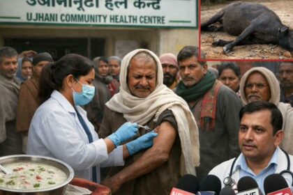 Uttar Pradesh-200 people-rabies vaccination-Government hospital-Rabies infection