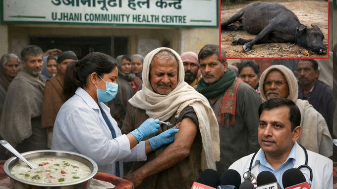 Uttar Pradesh-200 people-rabies vaccination-Government hospital-Rabies infection