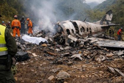 Colombia plane crash, small plane crash Colombia, Online Tamil News