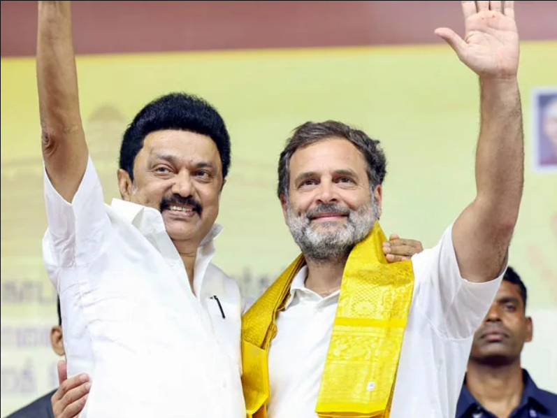 கருத்துக்கணிப்பில் திமுகவுக்கே வெற்றி ! - தவெக, அதிமுக நிலை என்ன ? 64 DMK