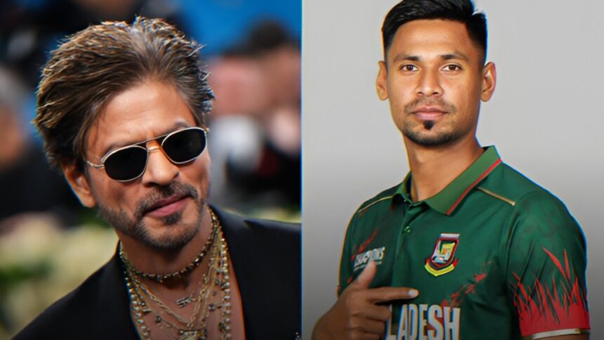 KKR-Bangladesh-Mustafizur Rahman-IPL 2026-Shah Rukh Khan-KKR team controversy-political controversy