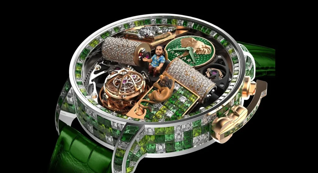 Vantara watch Anant Ambani